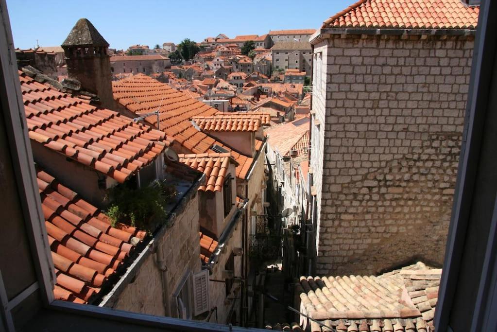 1-Bdrm With Terrace In The Old Town Leilighet Dubrovnik Eksteriør bilde