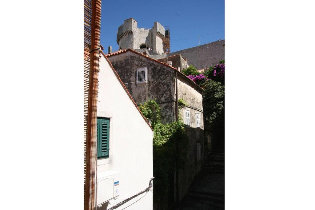 1-Bdrm With Terrace In The Old Town Leilighet Dubrovnik Eksteriør bilde